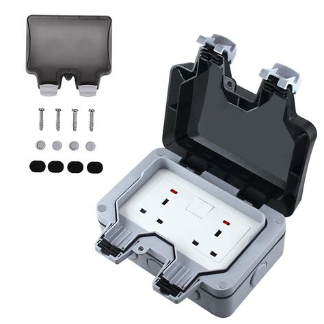 outside waterproof box for sockets